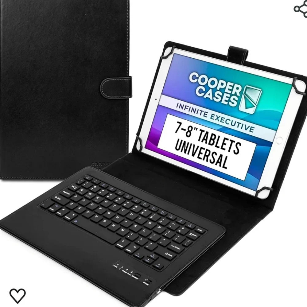 Cooper keyboard case for 7-8
